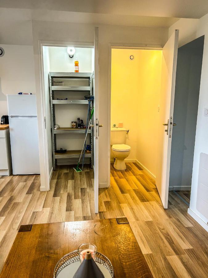 Chaleureux T2 Meuble 5Mn Alencon Lejlighed Cuissai Eksteriør billede